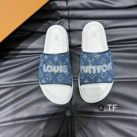Picture of Louis Vuitton Slippers _SKULVsz38-45TF0207278